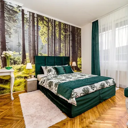 Kneza Milosa アパート ベオグラード